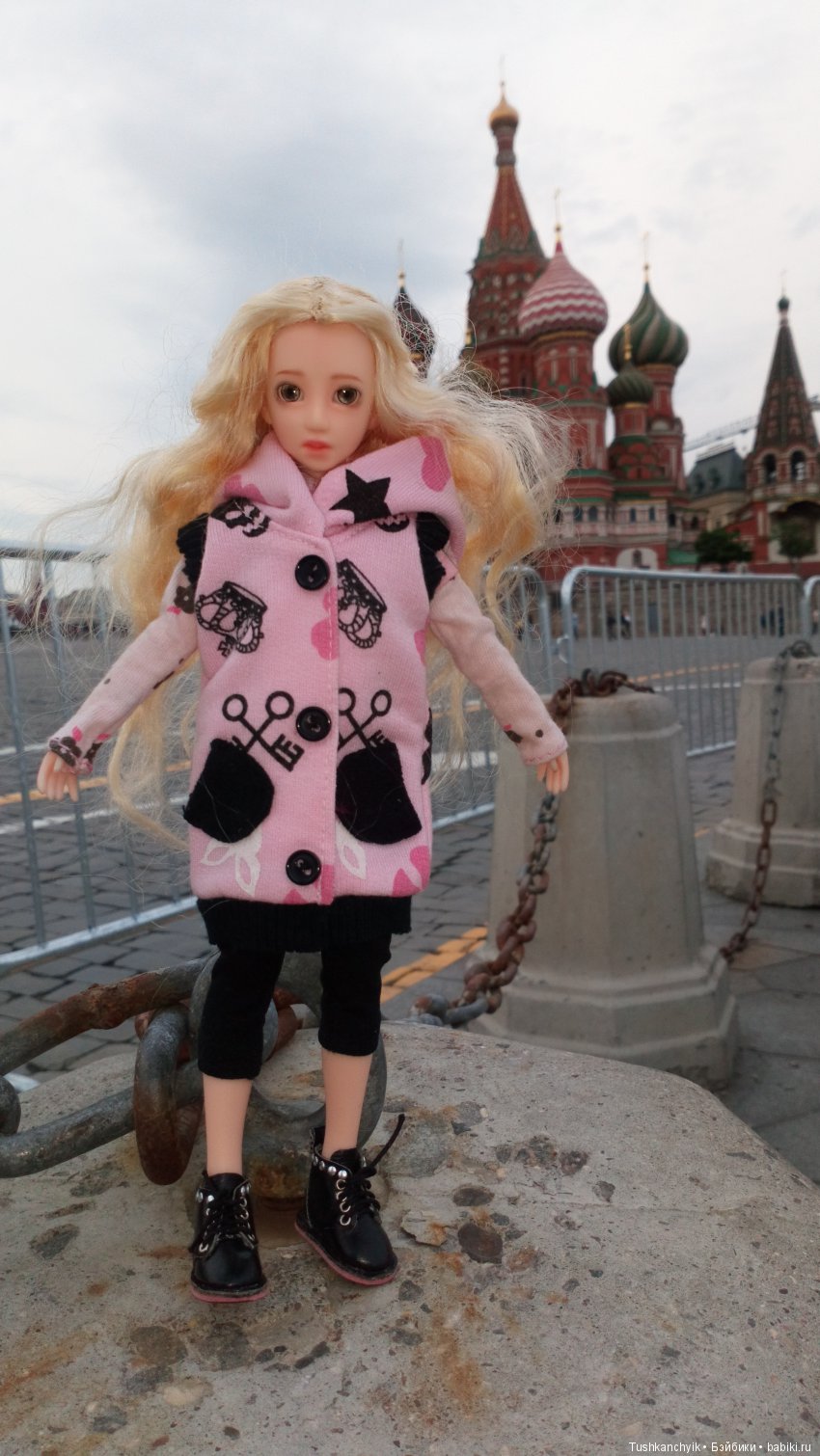 Столица глазами провинциалки или: Настя в Москве