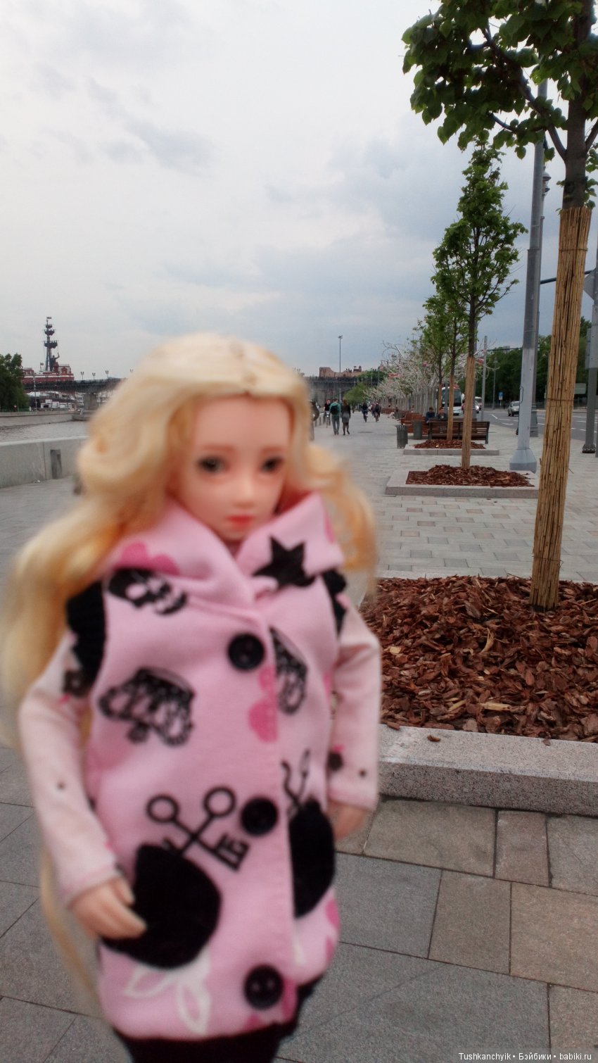 Столица глазами провинциалки или: Настя в Москве