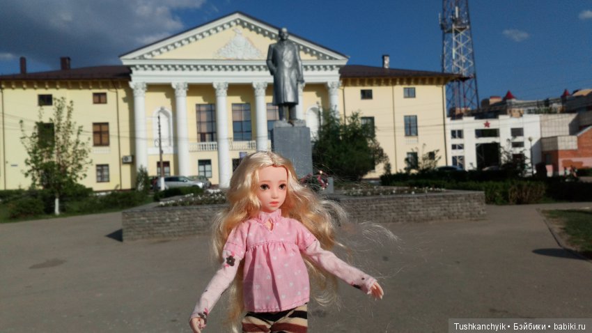 Настя в Нижнем Новгороде — Куклы и тела Obitsu (Обитсу): 1/6