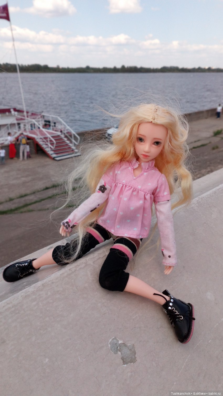 Настя в Нижнем Новгороде — Куклы и тела Obitsu (Обитсу): 1/6