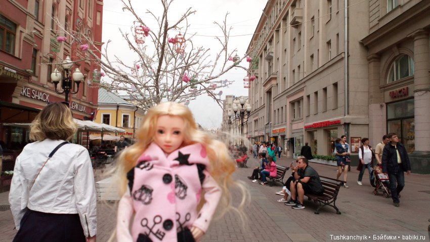 Столица глазами провинциалки или: Настя в Москве (фото 7)