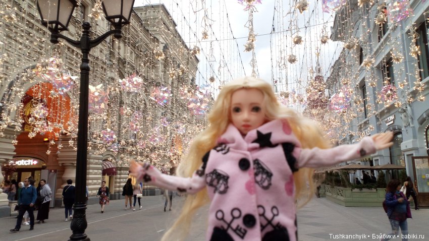 Столица глазами провинциалки или: Настя в Москве