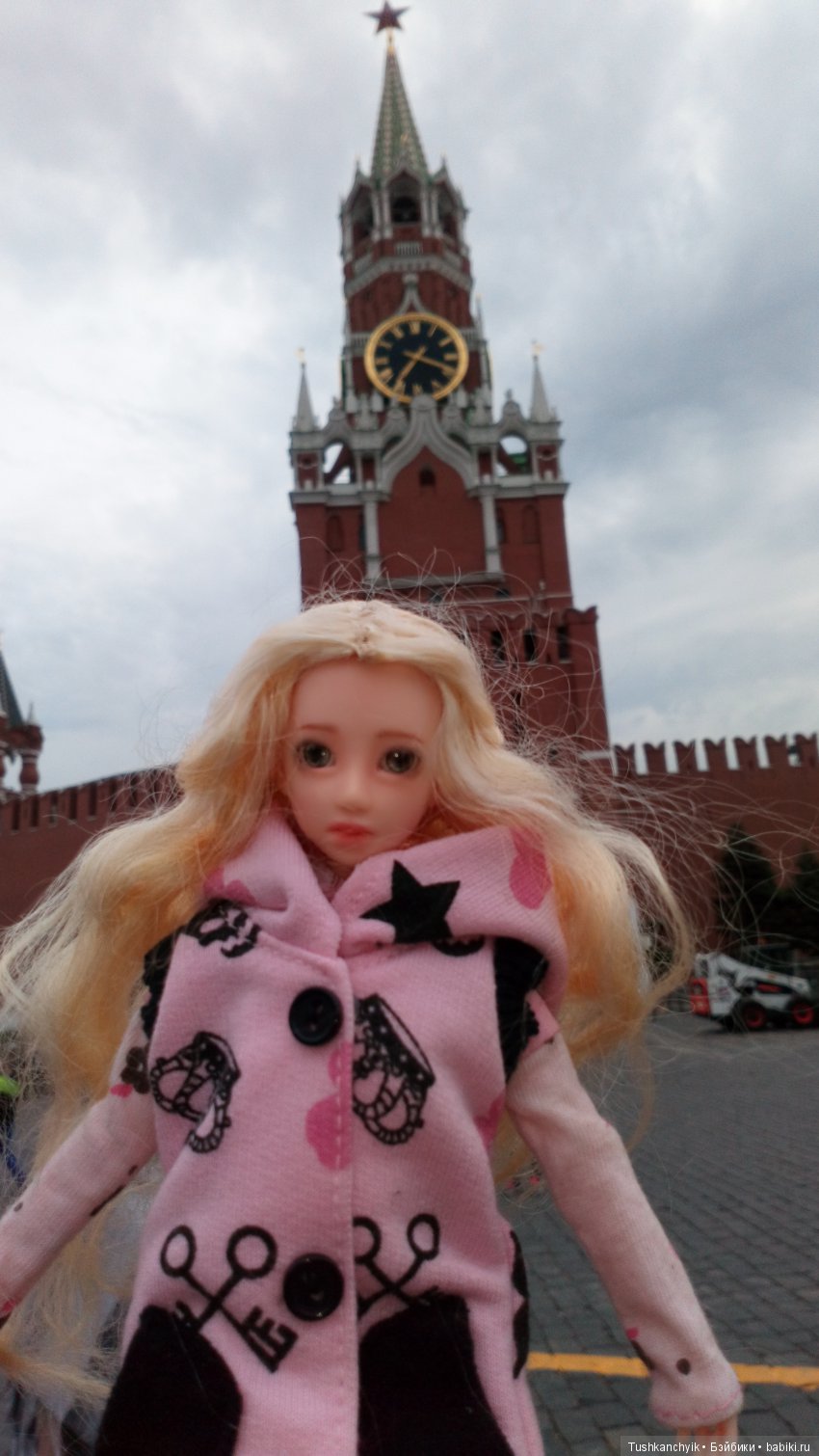 Столица глазами провинциалки или: Настя в Москве