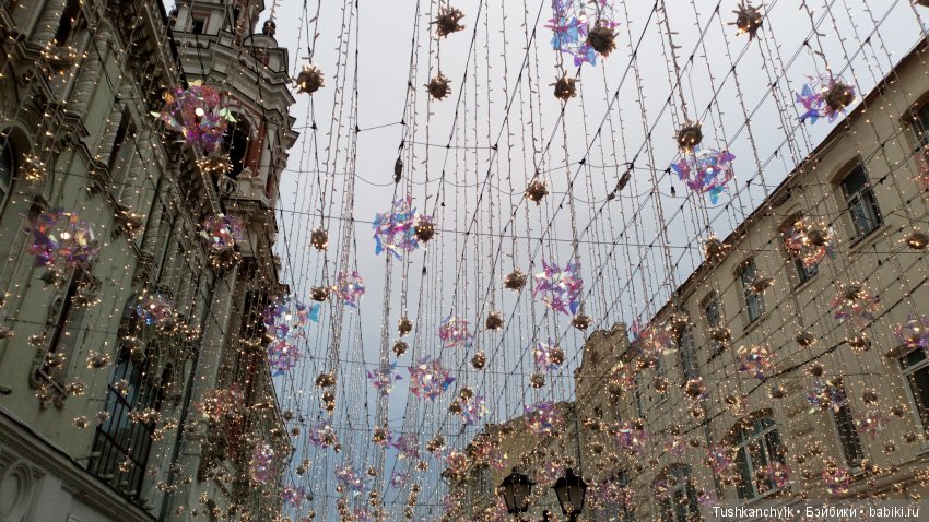 Столица глазами провинциалки или: Настя в Москве