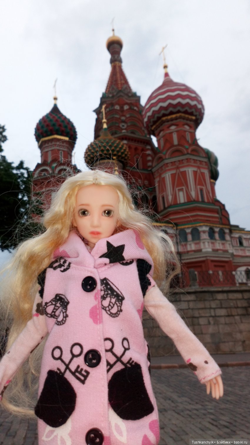 Столица глазами провинциалки или: Настя в Москве