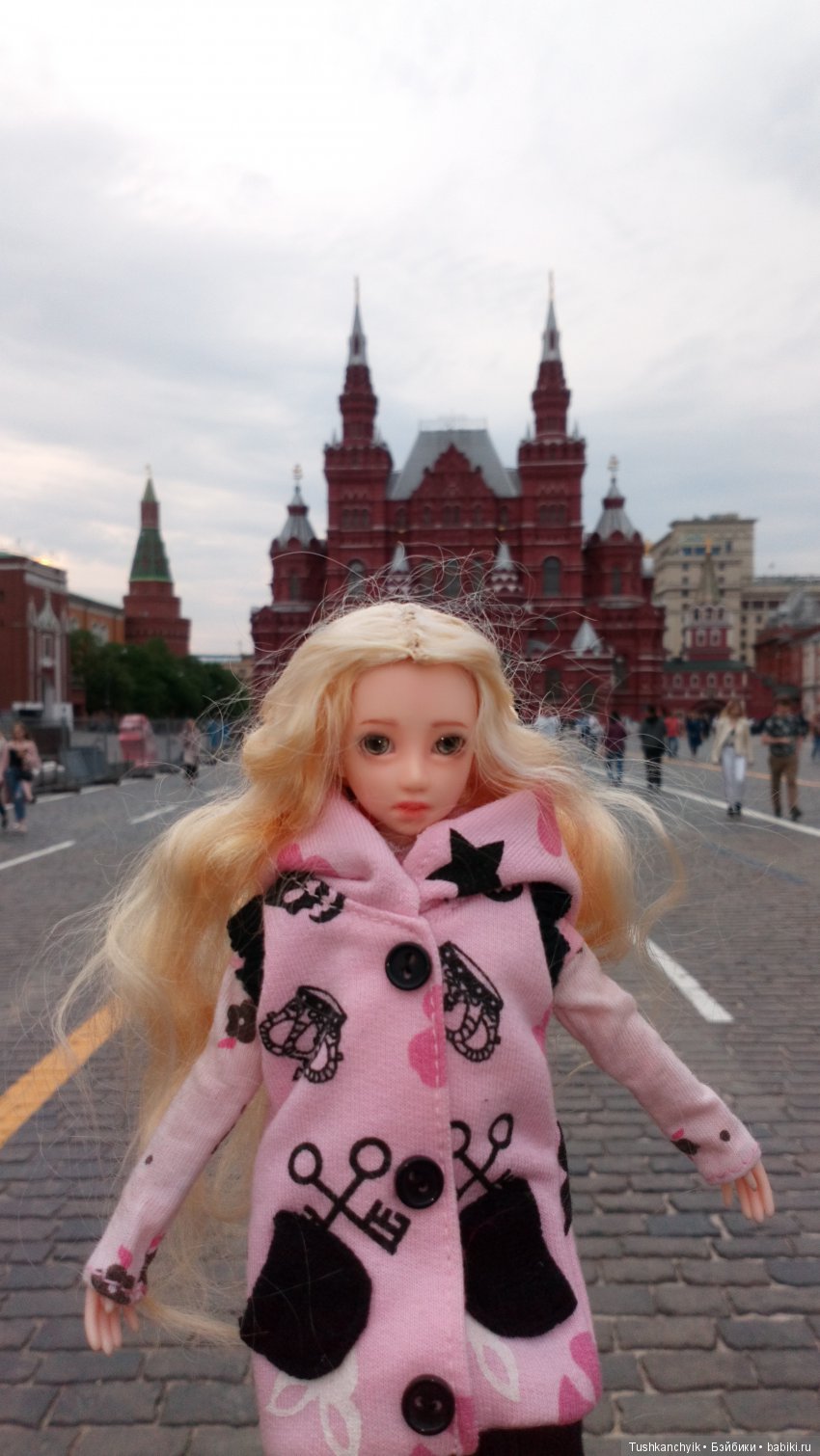 Столица глазами провинциалки или: Настя в Москве