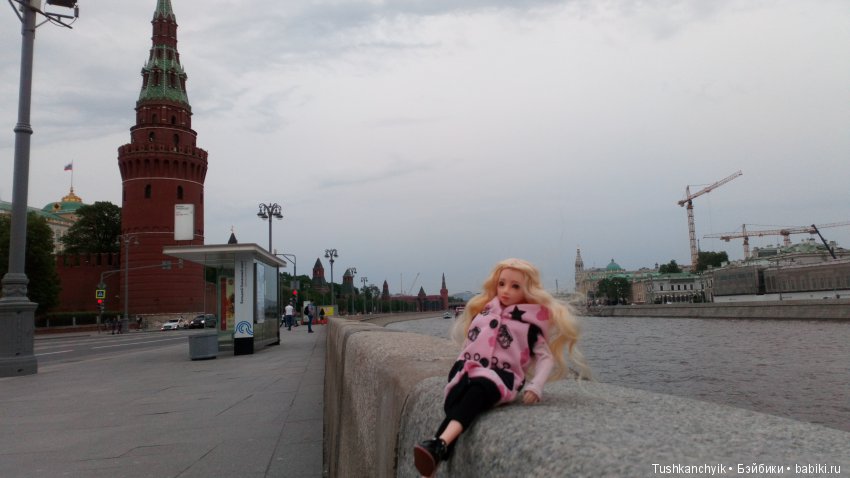 Столица глазами провинциалки или: Настя в Москве