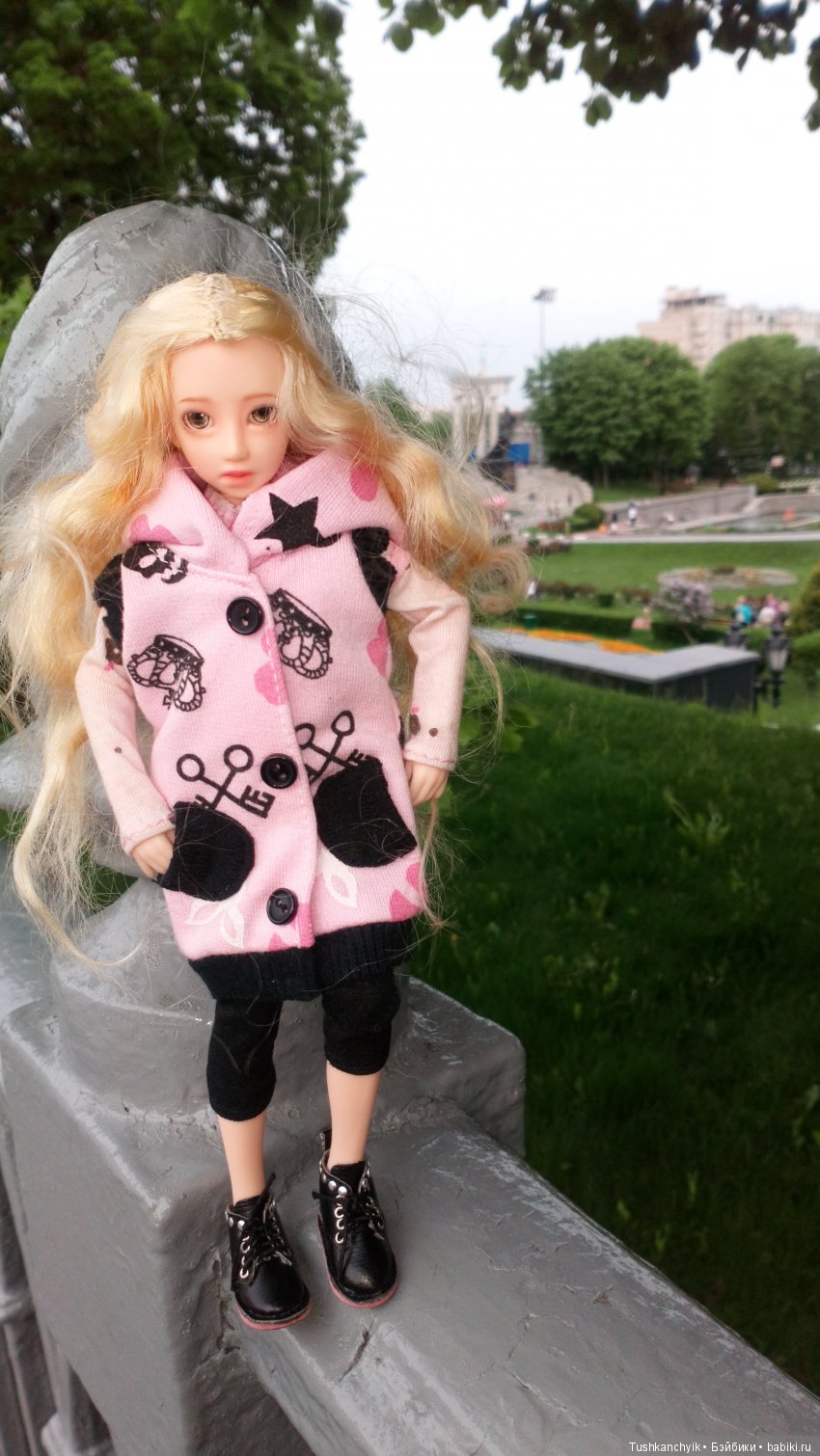 Столица глазами провинциалки или: Настя в Москве