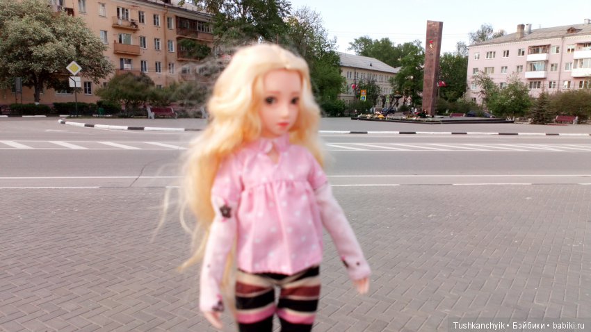 Настя в Нижнем Новгороде — Куклы и тела Obitsu (Обитсу): 1/6