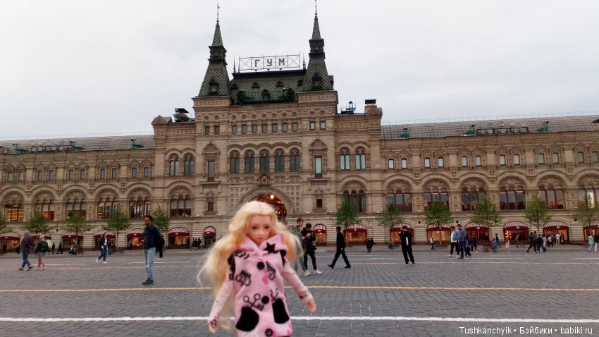 Столица глазами провинциалки или: Настя в Москве