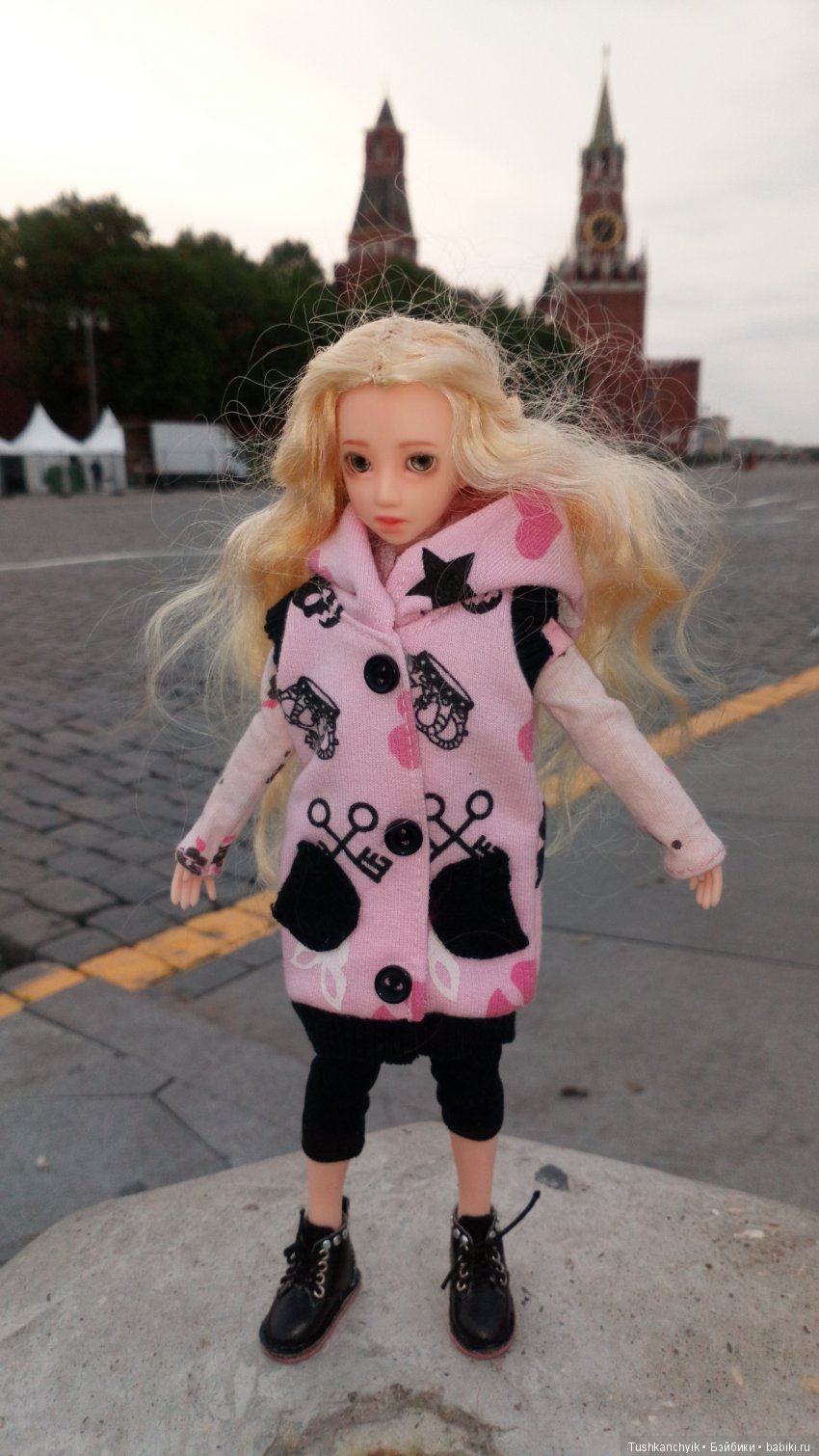 Столица глазами провинциалки или: Настя в Москве