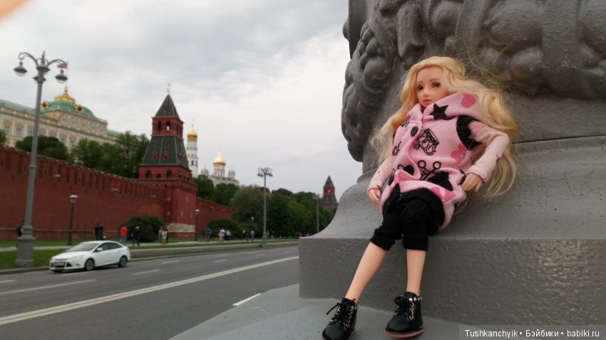 Столица глазами провинциалки или: Настя в Москве