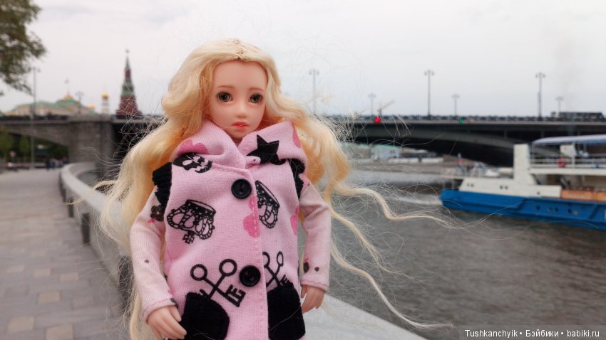 Столица глазами провинциалки или: Настя в Москве