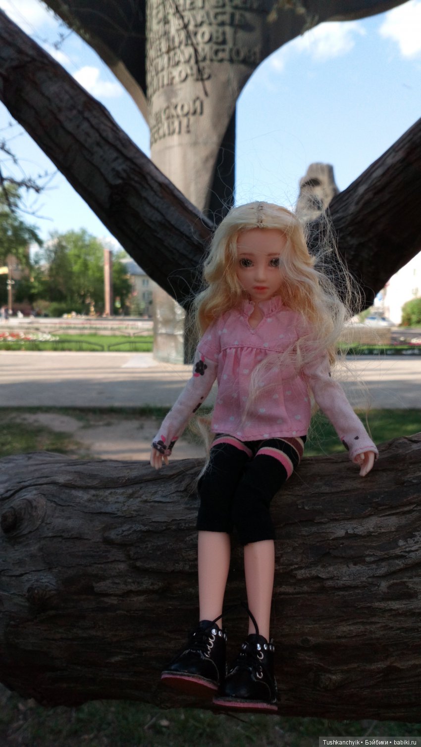 Настя в Нижнем Новгороде — Куклы и тела Obitsu (Обитсу): 1/6