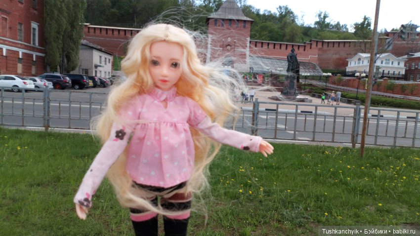 Настя в Нижнем Новгороде — Куклы и тела Obitsu (Обитсу): 1/6