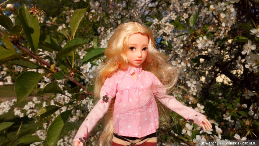 Настя в Нижнем Новгороде — Куклы и тела Obitsu (Обитсу): 1/6