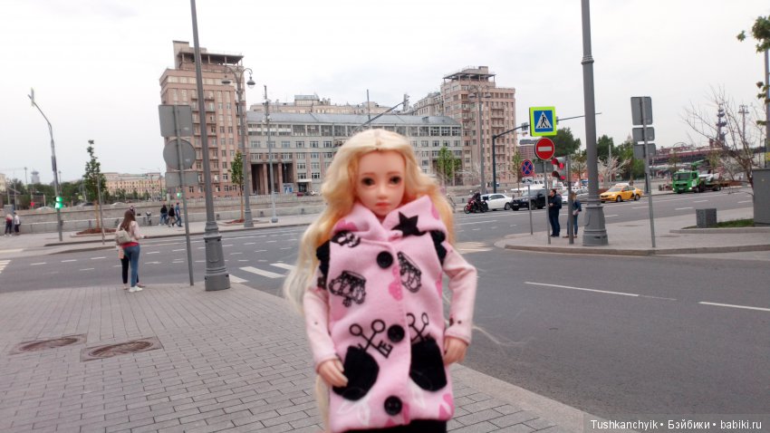 Столица глазами провинциалки или: Настя в Москве