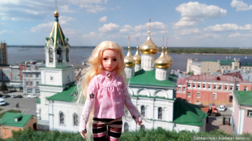 Настя в Нижнем Новгороде — Куклы и тела Obitsu (Обитсу): 1/6