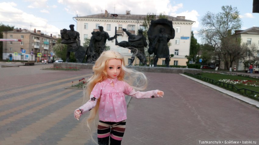 Настя в Нижнем Новгороде — Куклы и тела Obitsu (Обитсу): 1/6