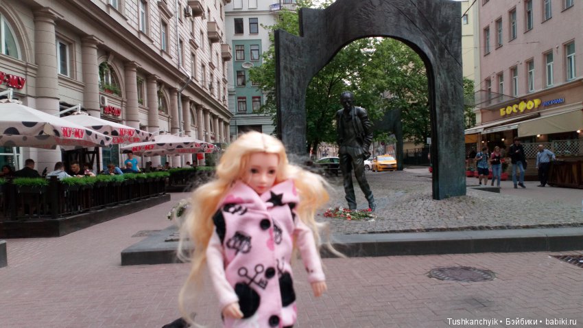 Столица глазами провинциалки или: Настя в Москве (фото 6)
