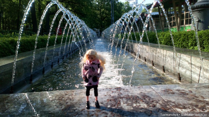 Столица глазами провинциалки или: Настя в Москве