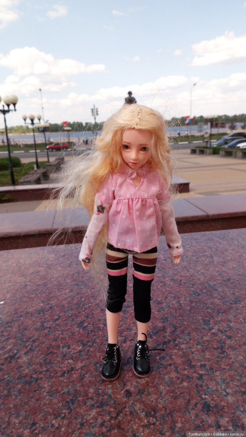 Настя в Нижнем Новгороде — Куклы и тела Obitsu (Обитсу): 1/6