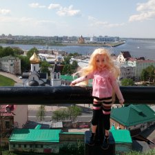 Настя в Нижнем Новгороде