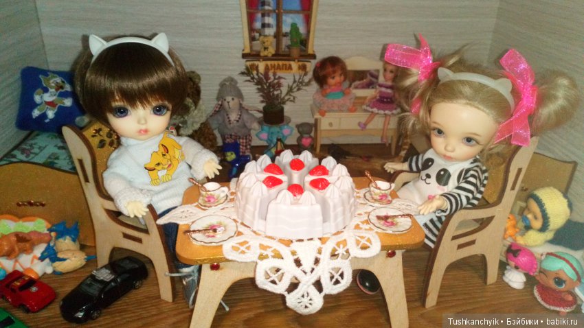 Каролинка и Марик. День рождения Каролинки. Сюрприз для сестры. Подарок от Lazy_Lory | Бэйбики Каролинка и Марик. День рождения Каролинки. Сюрприз для сестры. Подарок от Lazy_Lory