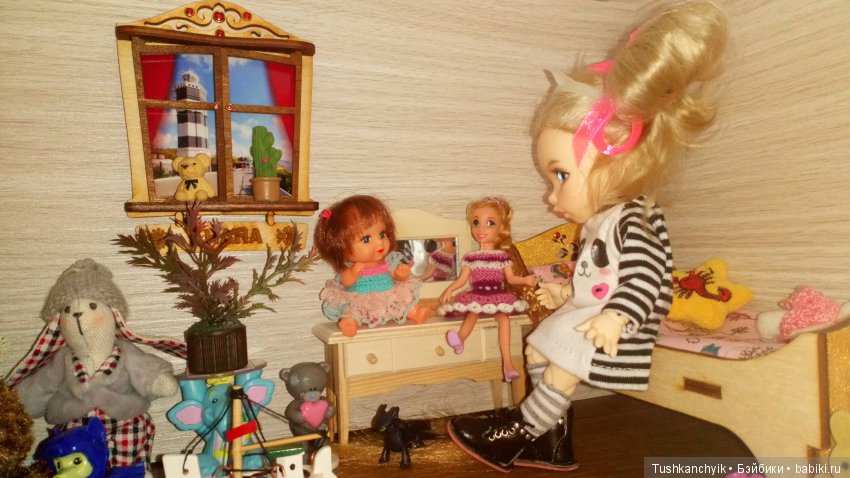 Каролинка и Марик. День рождения Каролинки. Сюрприз для сестры. Подарок от Lazy_Lory | Бэйбики Каролинка и Марик. День рождения Каролинки. Сюрприз для сестры. Подарок от Lazy_Lory