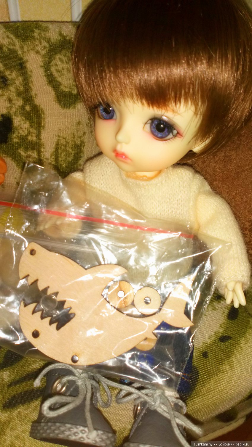 Каролинка и Марик. День рождения Каролинки. Сюрприз для сестры. Подарок от Lazy_Lory | Бэйбики Каролинка и Марик. День рождения Каролинки. Сюрприз для сестры. Подарок от Lazy_Lory (фото 7)