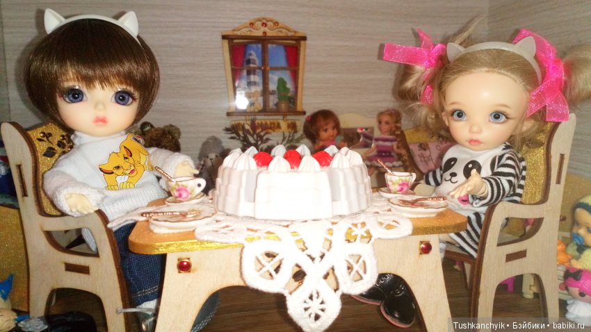 Каролинка и Марик. День рождения Каролинки. Сюрприз для сестры. Подарок от Lazy_Lory | Бэйбики Каролинка и Марик. День рождения Каролинки. Сюрприз для сестры. Подарок от Lazy_Lory