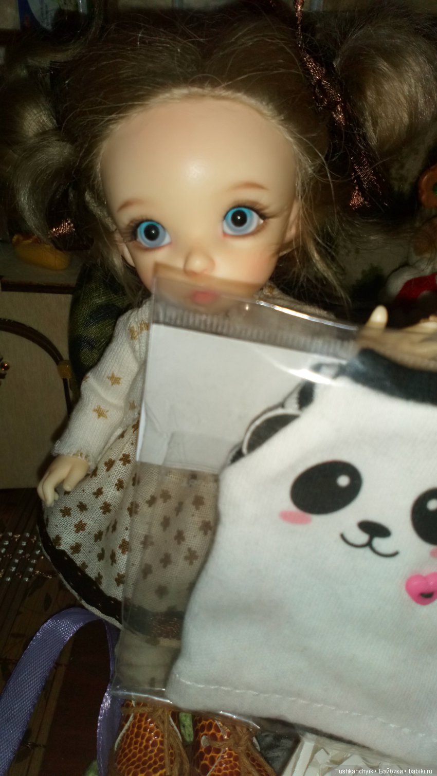 Каролинка и Марик. День рождения Каролинки. Сюрприз для сестры. Подарок от Lazy_Lory | Бэйбики Каролинка и Марик. День рождения Каролинки. Сюрприз для сестры. Подарок от Lazy_Lory (фото 6)