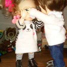 Каролинка и Марик. День рождения Каролинки. Сюрприз для сестры. Подарок от Lazy_Lory