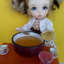 Каролинка и Марик. С Медовым Спасом