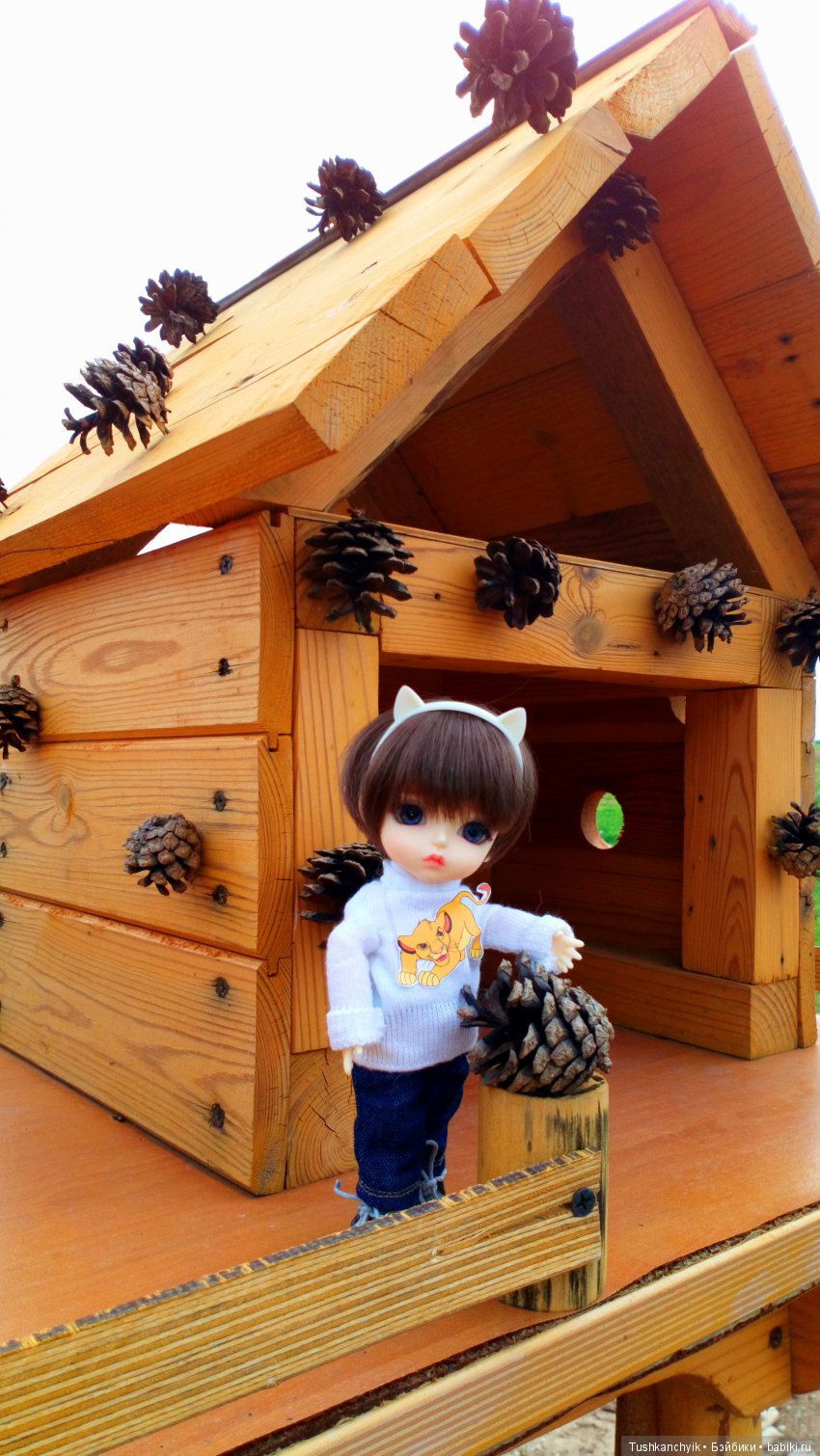 Каролинка и Марик. В гости к лошадкам | Бэйбики Каролинка и Марик. В гости к лошадкам (фото 3)