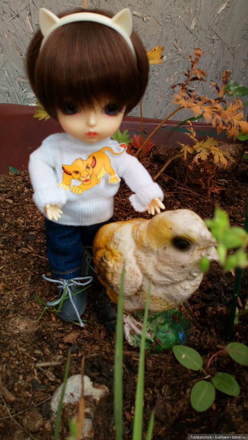 Каролинка и Марик. В гости к лошадкам | Бэйбики Каролинка и Марик. В гости к лошадкам