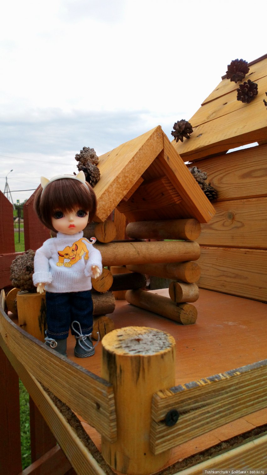 Каролинка и Марик. В гости к лошадкам | Бэйбики Каролинка и Марик. В гости к лошадкам (фото 5)