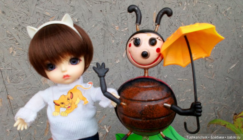 Каролинка и Марик. В гости к лошадкам | Бэйбики Каролинка и Марик. В гости к лошадкам