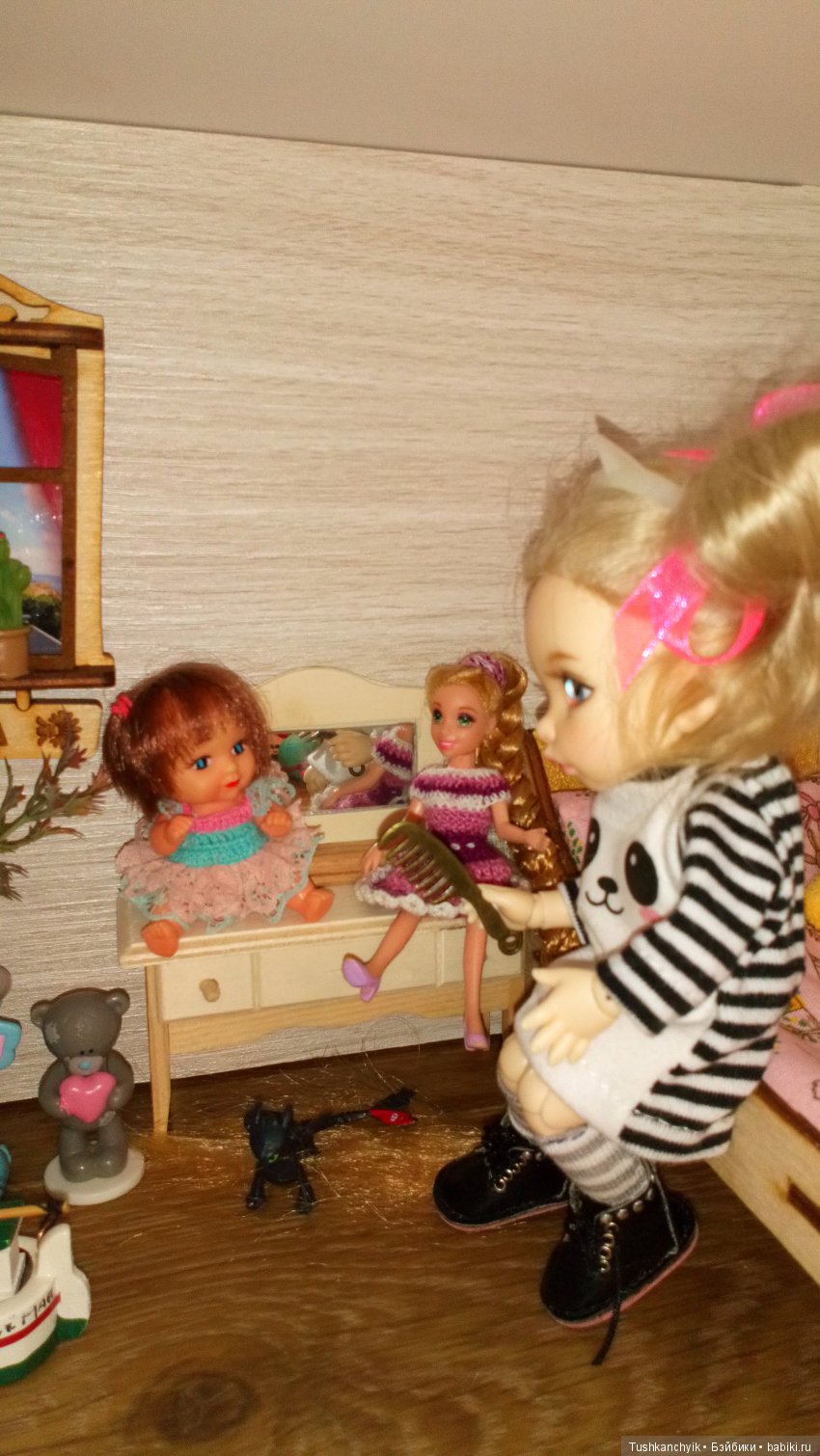 Каролинка и Марик. День рождения Каролинки. Сюрприз для сестры. Подарок от Lazy_Lory | Бэйбики Каролинка и Марик. День рождения Каролинки. Сюрприз для сестры. Подарок от Lazy_Lory