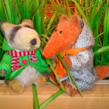 Домино и Томас. Кафешка