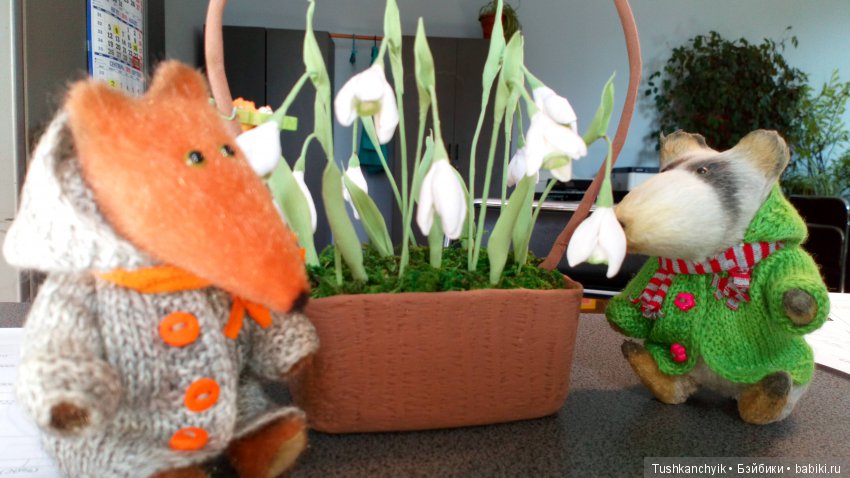 Домино и Томас. На работе (фото 2)