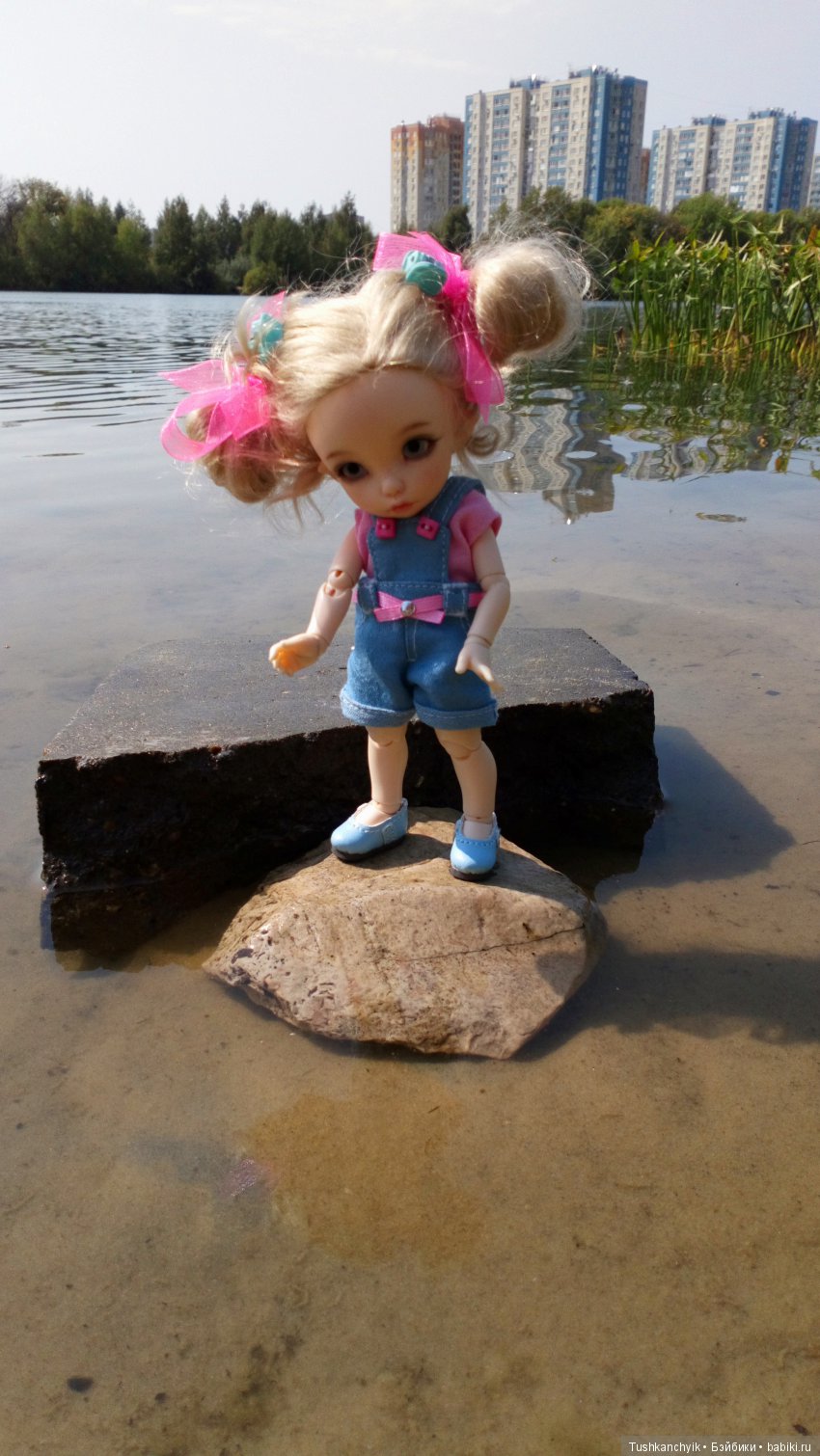 Каролинка и Марик. Малыши в НиНо. Ч. 2. Озеро (фото 4)