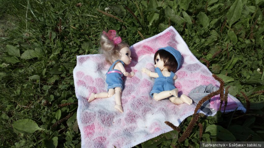 Каролинка и Марик. Малыши в НиНо. Ч. 2. Озеро