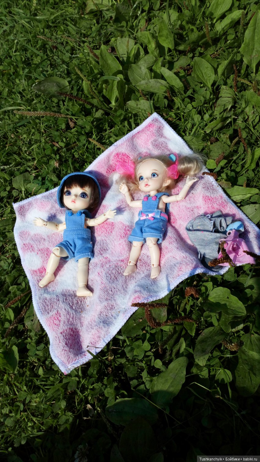 Каролинка и Марик. Малыши в НиНо. Ч. 2. Озеро (фото 9)