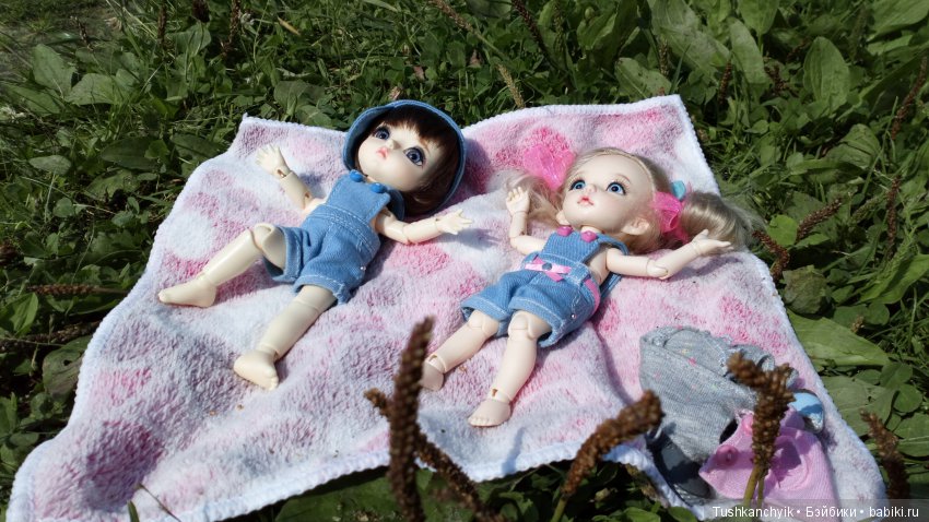 Каролинка и Марик. Малыши в НиНо. Ч. 2. Озеро (фото 10)