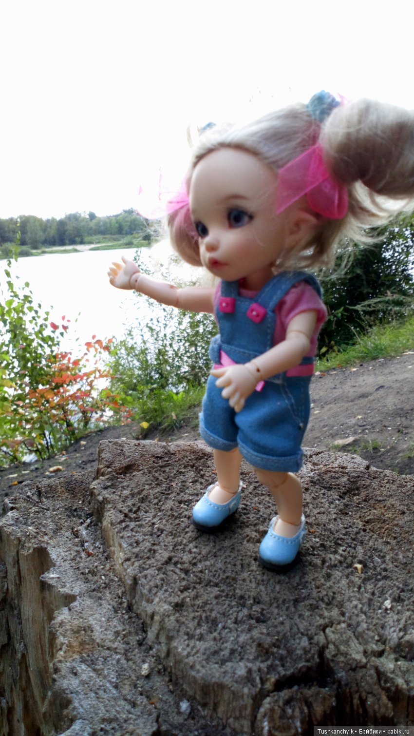 Каролинка и Марик. Малыши в НиНо. Ч. 2. Озеро (фото 2)