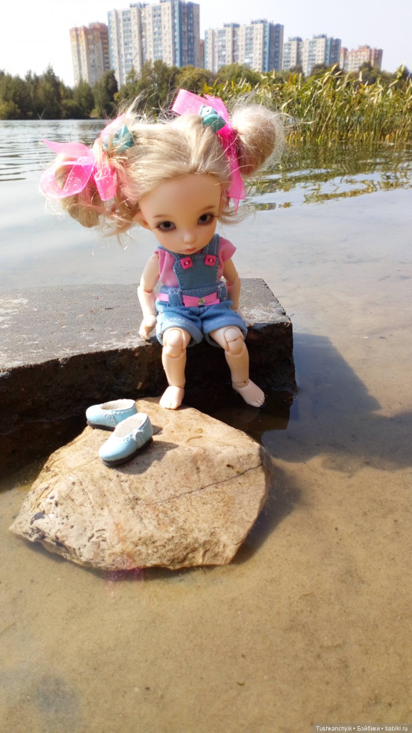 Каролинка и Марик. Малыши в НиНо. Ч. 2. Озеро (фото 5)