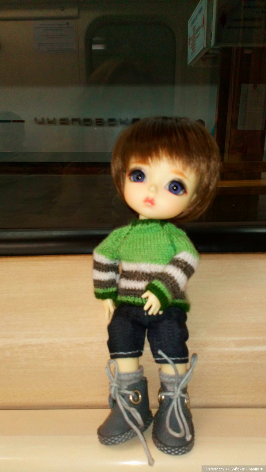 Каролинка и Марик. Малыши в НиНо. Ч. 3. День города