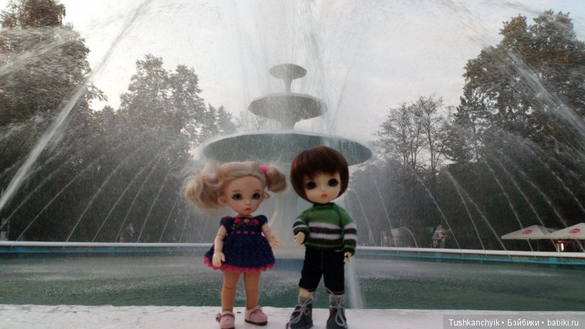 Каролинка и Марик. Малыши в НиНо. Ч. 3. День города (фото 8)