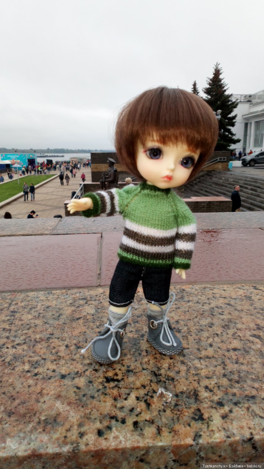 Каролинка и Марик. Малыши в НиНо. Ч. 3. День города (фото 5)